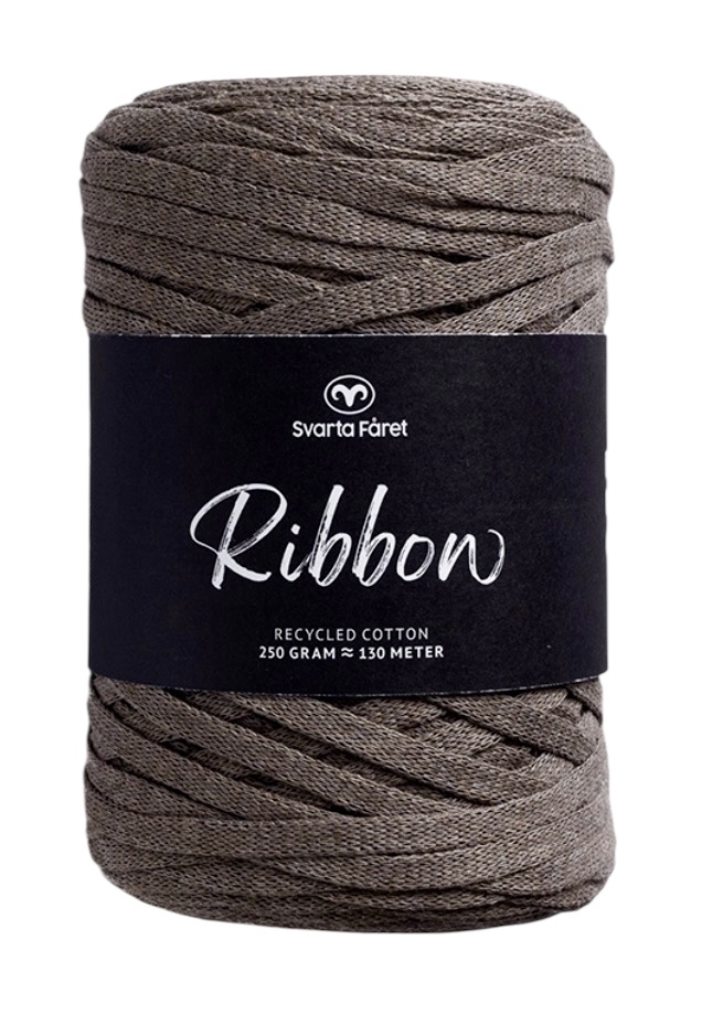 Ribbon Taupe Brown