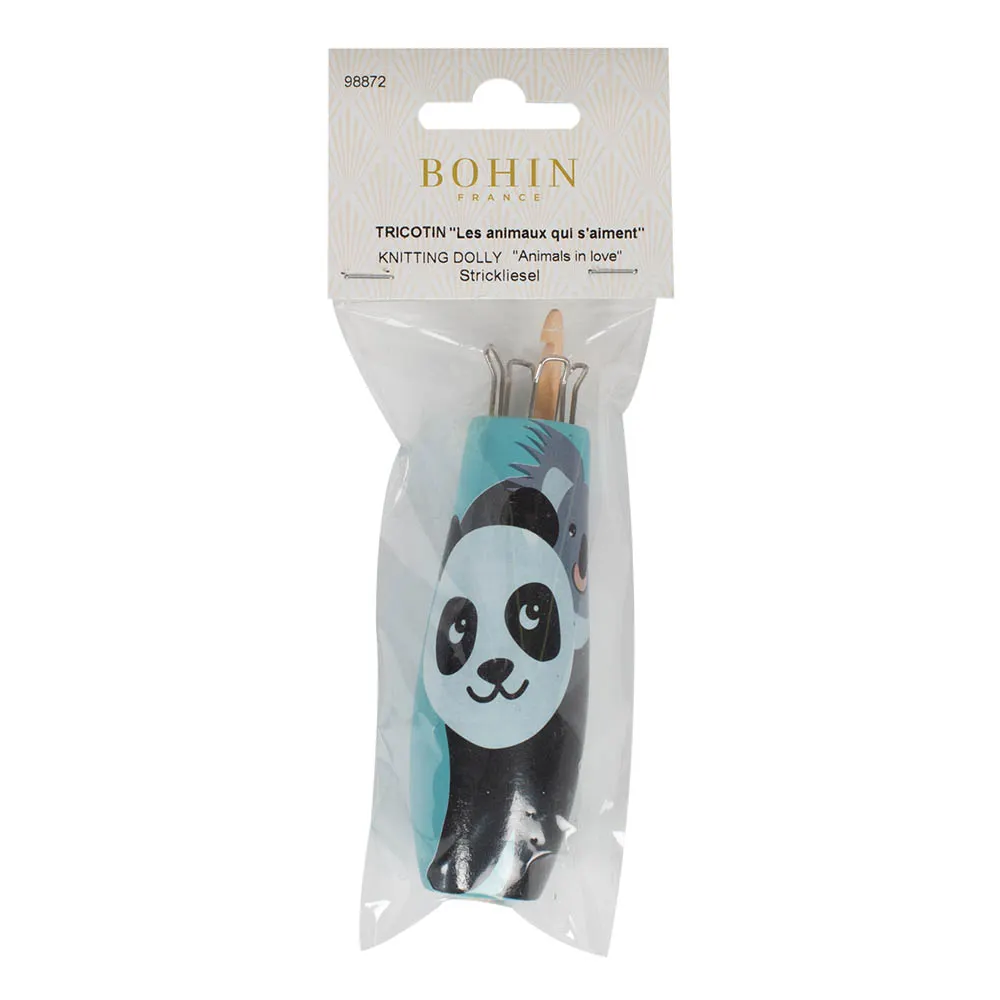 Påtdocka Bohin - Panda och koala - 2