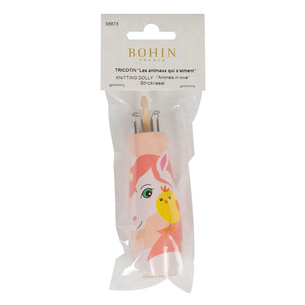 Påtdocka Bohin - Unicorn och kyckling - 2