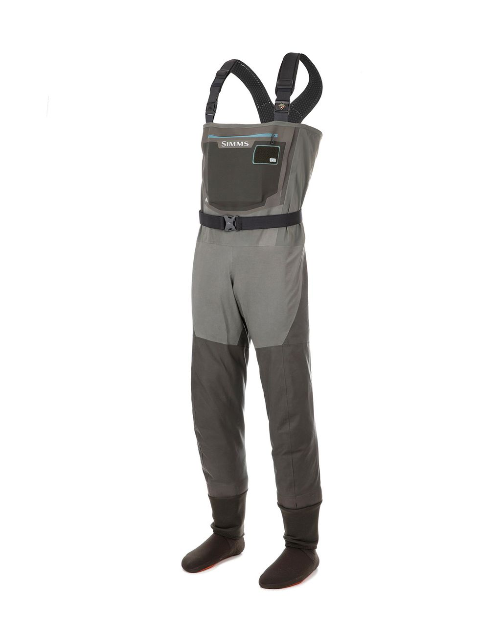 Simms Wms G3 Stockingfoot - Gunmetal