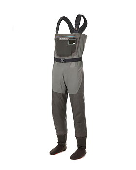 Simms Wms G3 Stockingfoot - Gunmetal