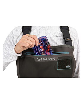 Simms Wms G3 Stockingfoot - Gunmetal