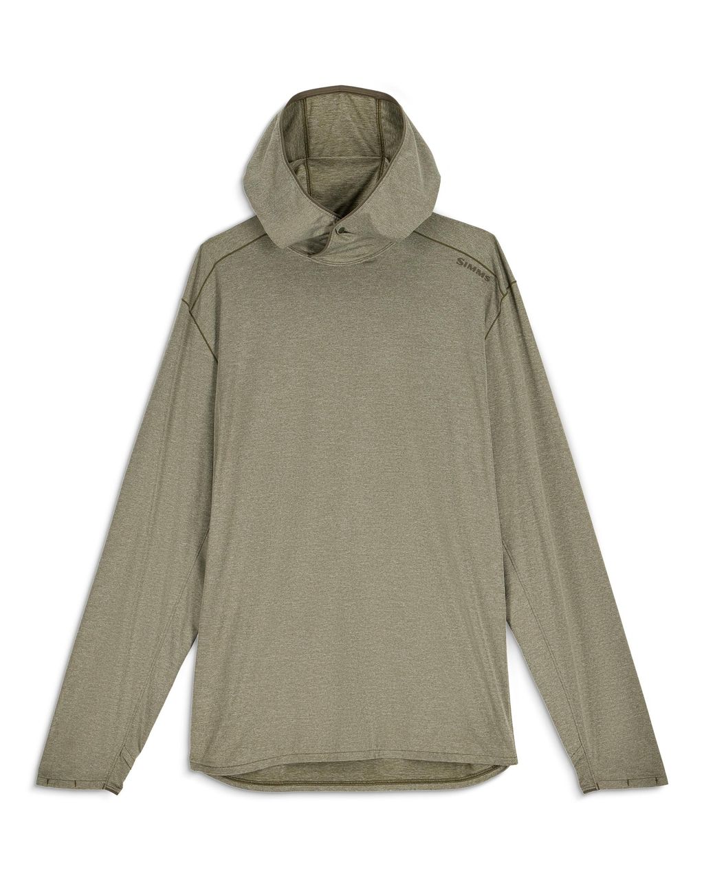 Simms BugStopper SolarFlex Hoody - Loden Heather