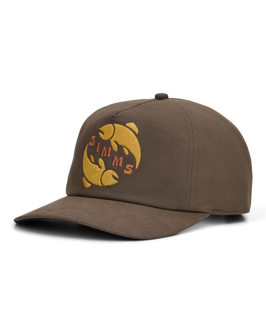 Simms Double Haul Cap - Loden Gemini Trout