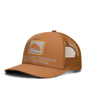 Simms Double Haul Icon Trucker - Earthenware