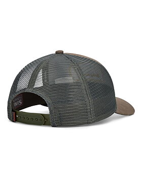 Simms Double Haul Trucker - Loden Stamp Lockup