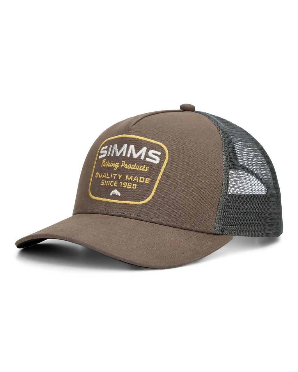 Simms Double Haul Trucker - Loden Stamp Lockup
