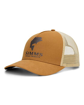 Simms Double Haul Trucker - Sepia