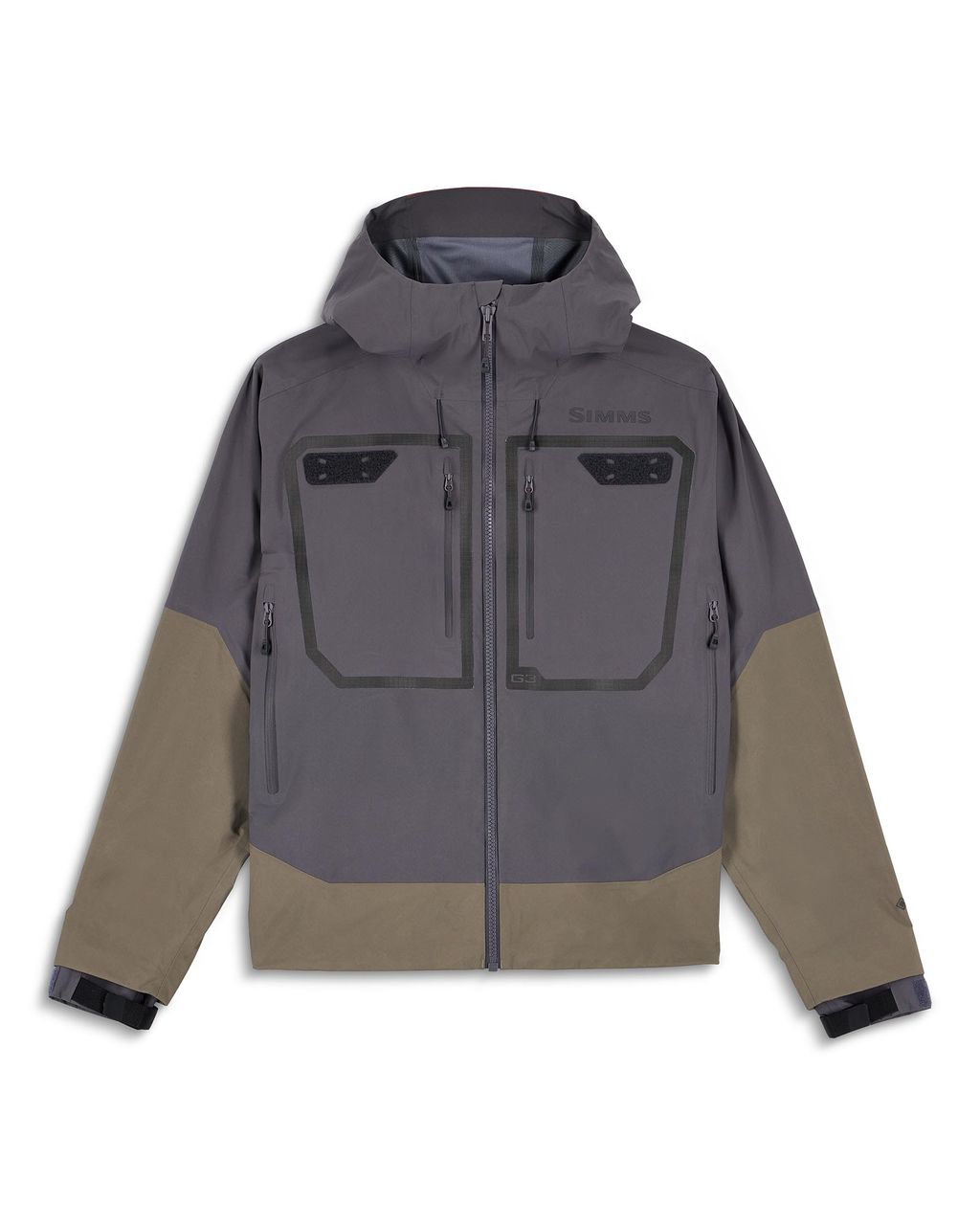 Simms G3 Guide Jacket - Dark Elkhorn