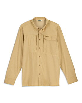 Simms Guide BugStopper Shirt - Bistre Heather