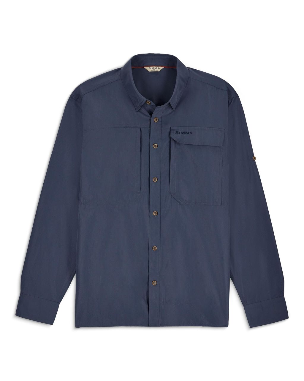 Simms Guide Shirt - Selvedge