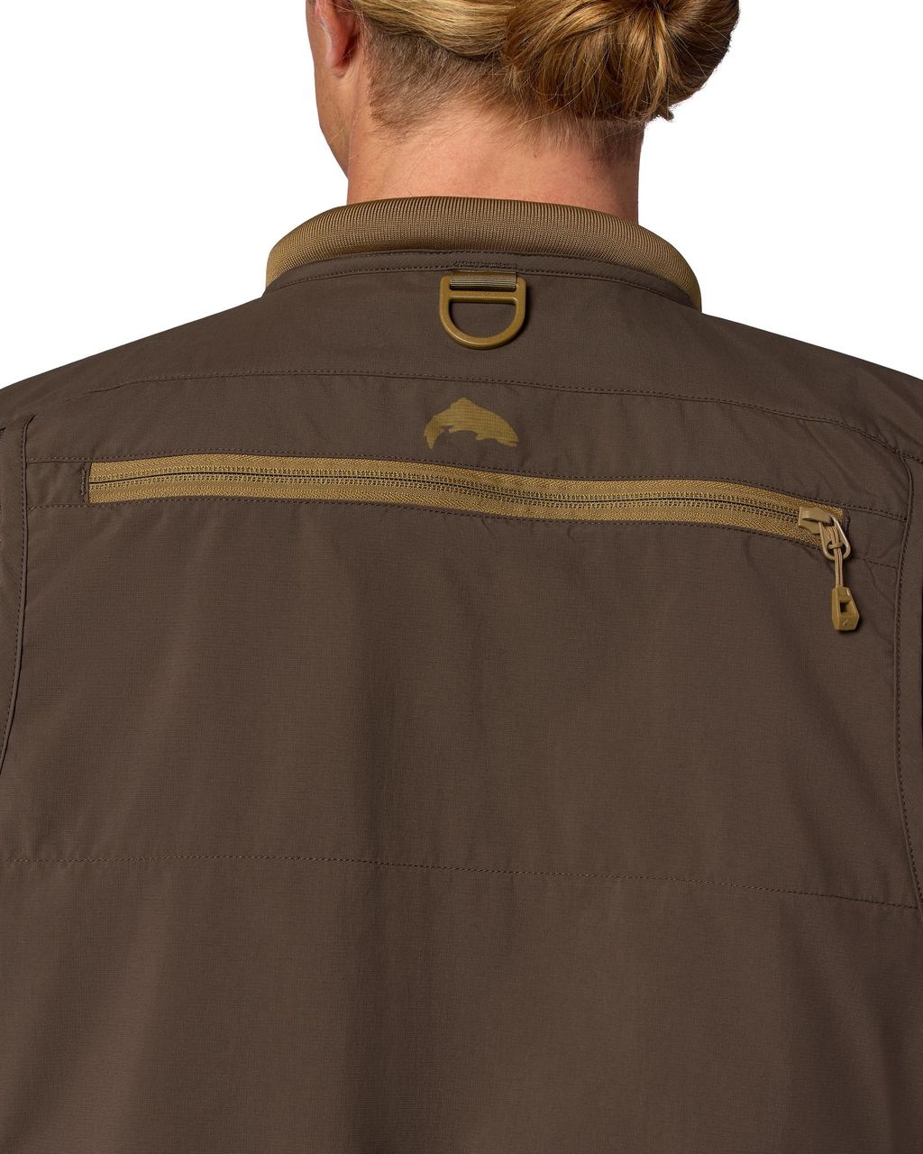 Simms Headwaters Vest - Hickory - 6