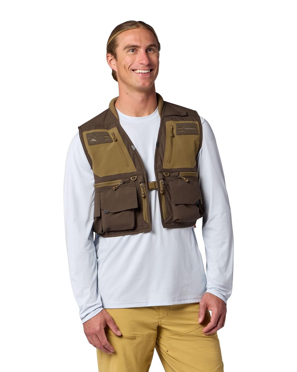 Simms Headwaters Vest - Hickory - 3
