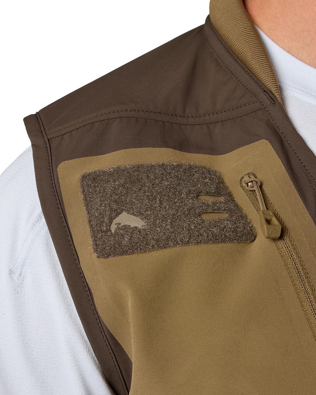 Simms Headwaters Vest - Hickory - 8