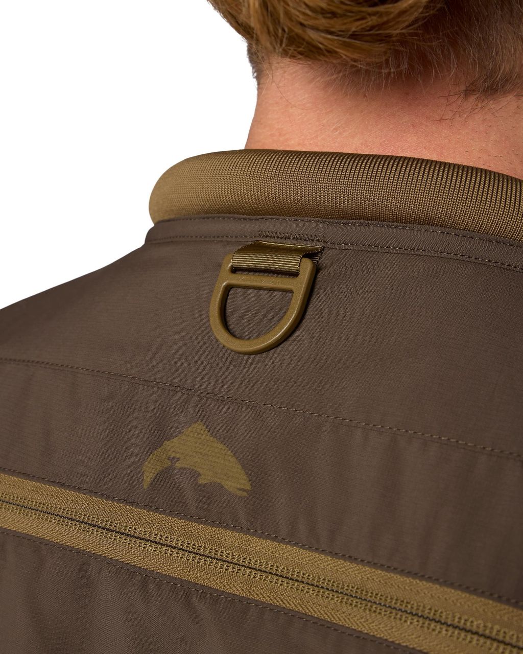 Simms Headwaters Vest - Hickory - 9