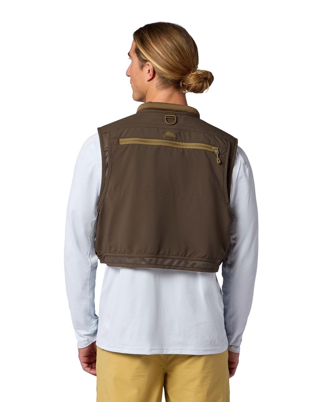 Simms Headwaters Vest - Hickory - 4