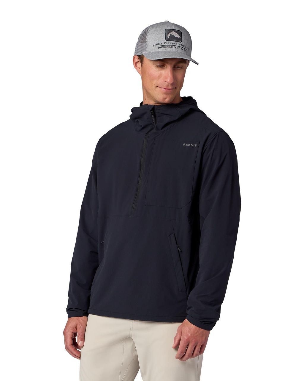 Simms Rogue Flex Windproof Anorak - 2