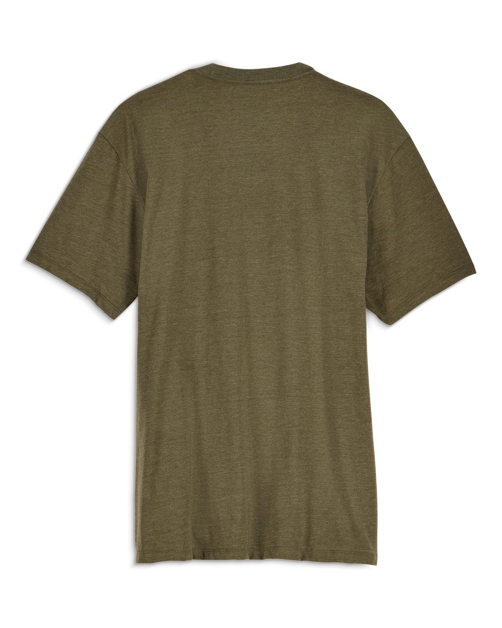 Simms Shroud Fill Logo T-Shirt - Military Heather - 2