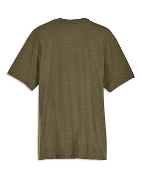Simms Shroud Fill Logo T-Shirt - Military Heather