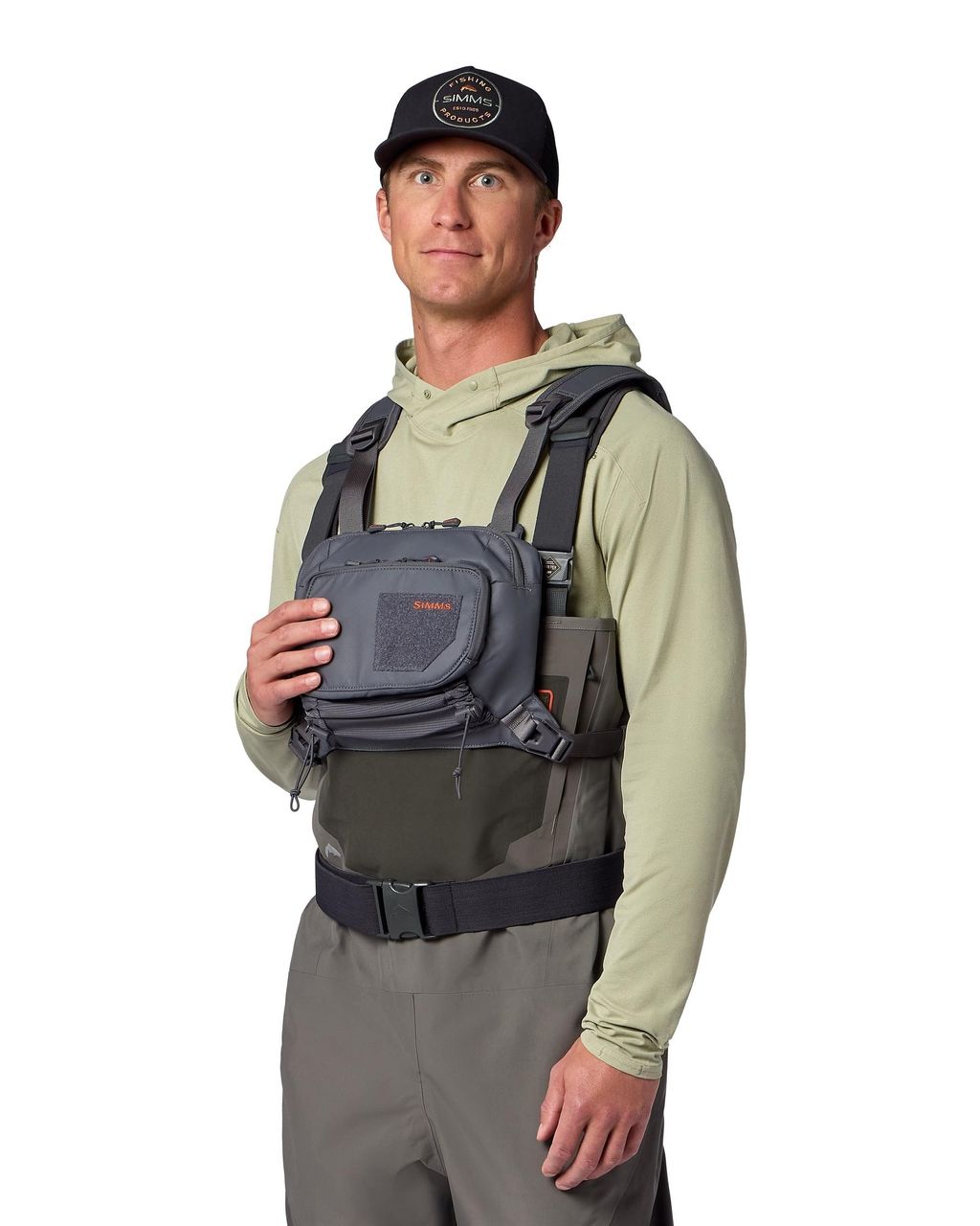 Simms Tributary Chest Pack - Tahitian Pearl - 7
