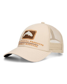 Simms Trout Icon Trucker - Burnished Clay