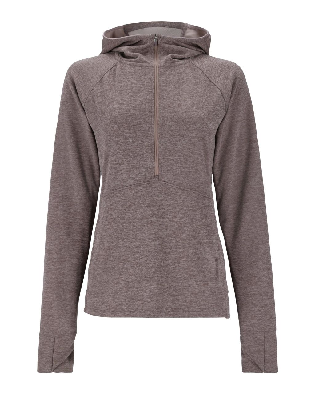 Simms Wms BugStopper Hoody - Heron Heather