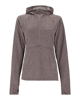 Simms Wms BugStopper Hoody - Heron Heather