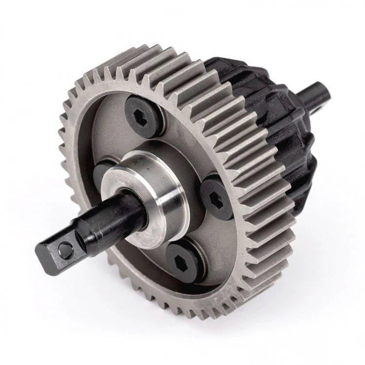 Traxxas Differential Komplett Mitten Alu (100K Olja) Maxx, Maxx Slash