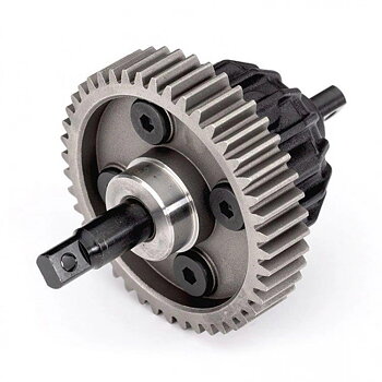 Traxxas Differential Komplett Mitten Alu (100K Olja) Maxx, Maxx Slash