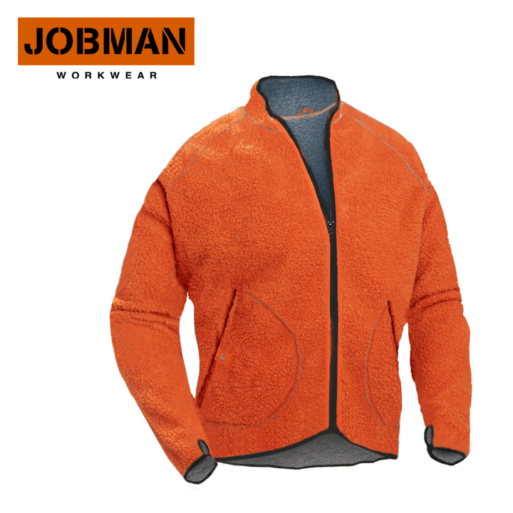 product-image Turkiskuitutakki Jobman 5192 Oranssi Käännettävä