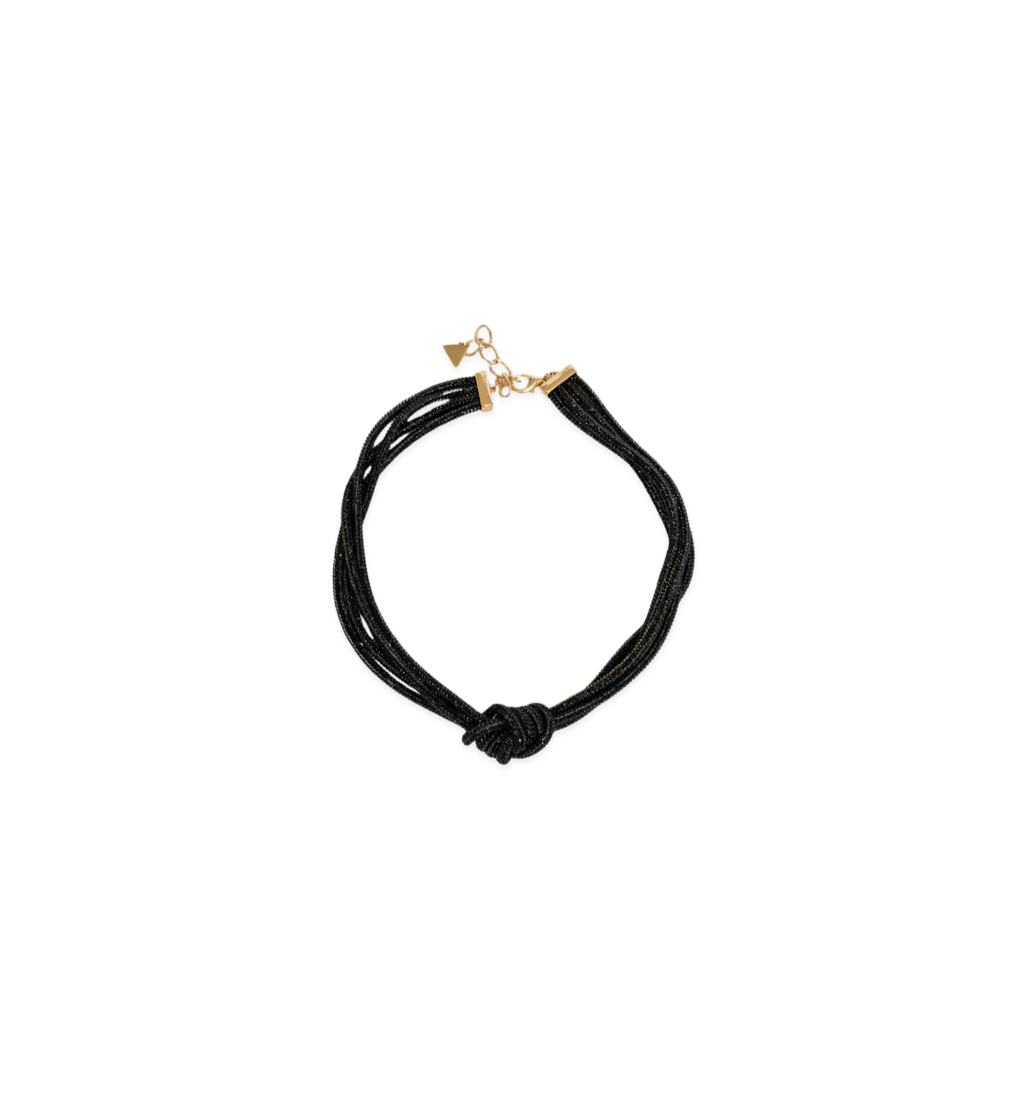 BOW19 Carrie Necklace Black