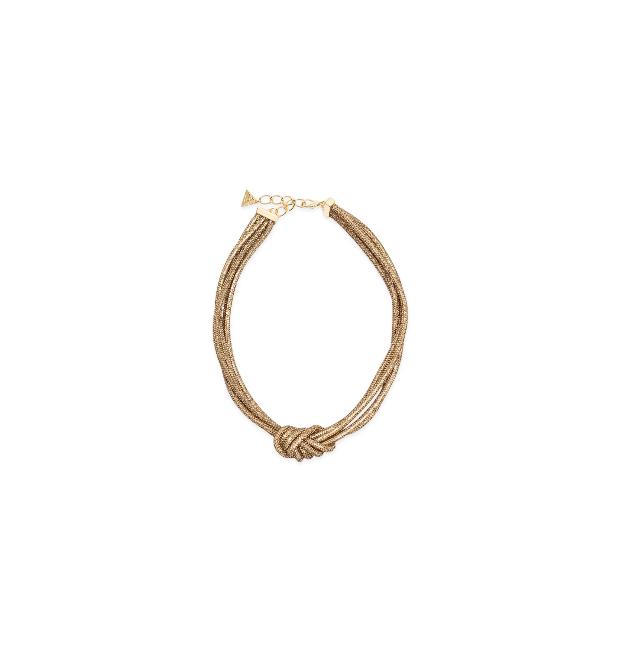 BOW19 Carrie Necklace Gold