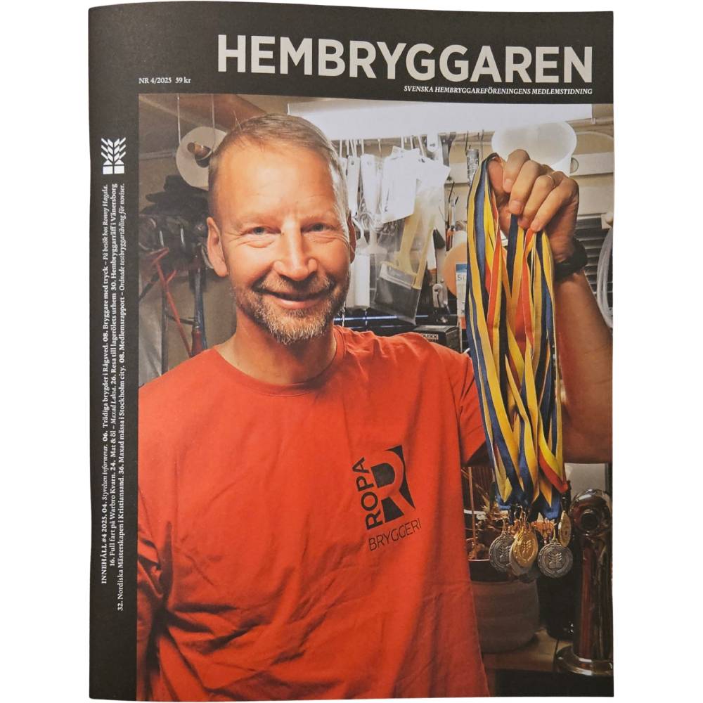 Hembryggaren nr 4 / 2025