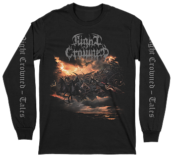 NIGHT CROWNED - Tales Longsleeve