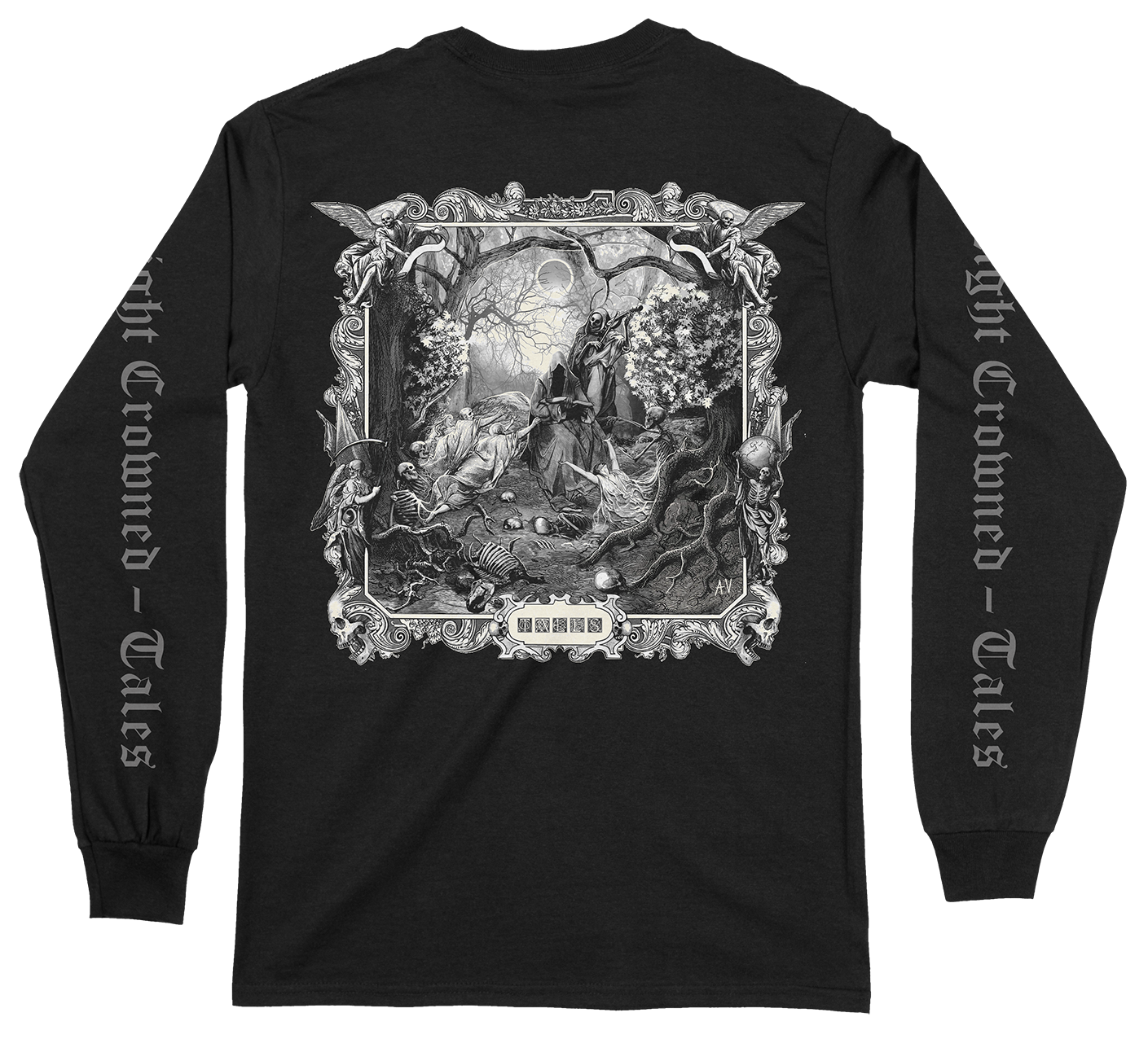 NIGHT CROWNED - Tales Longsleeve - 2
