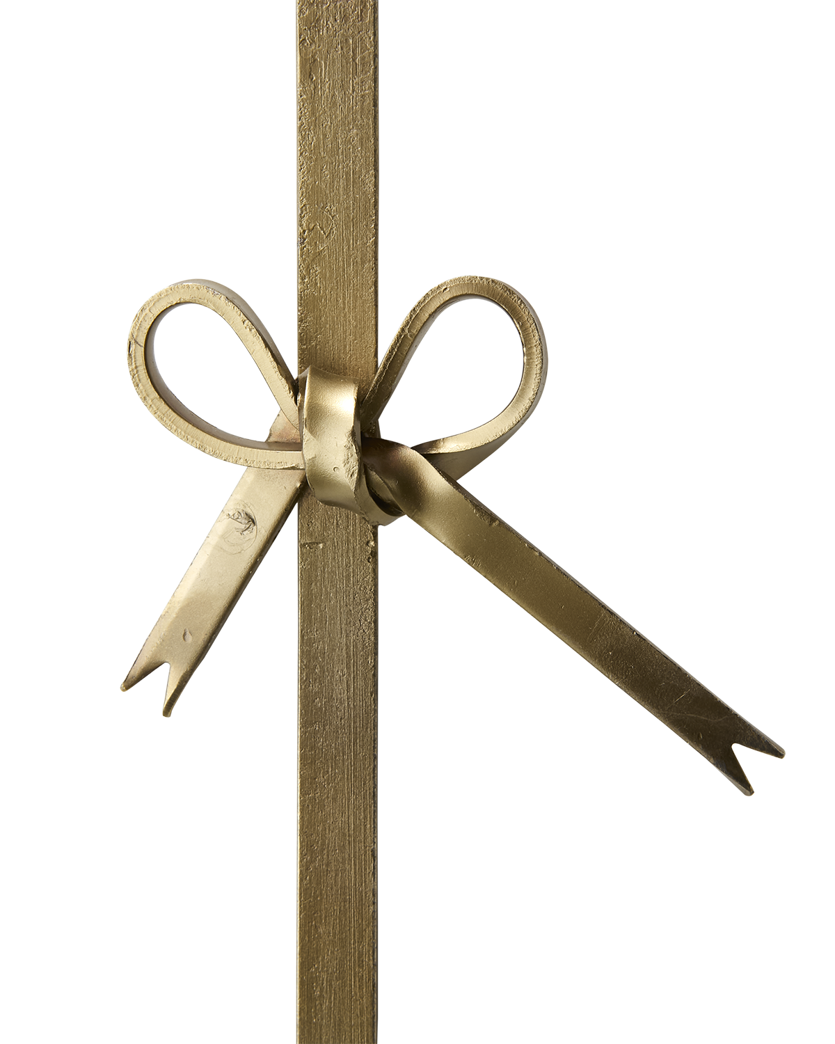 Väggljusstake Mässing - Med Rosett - 4