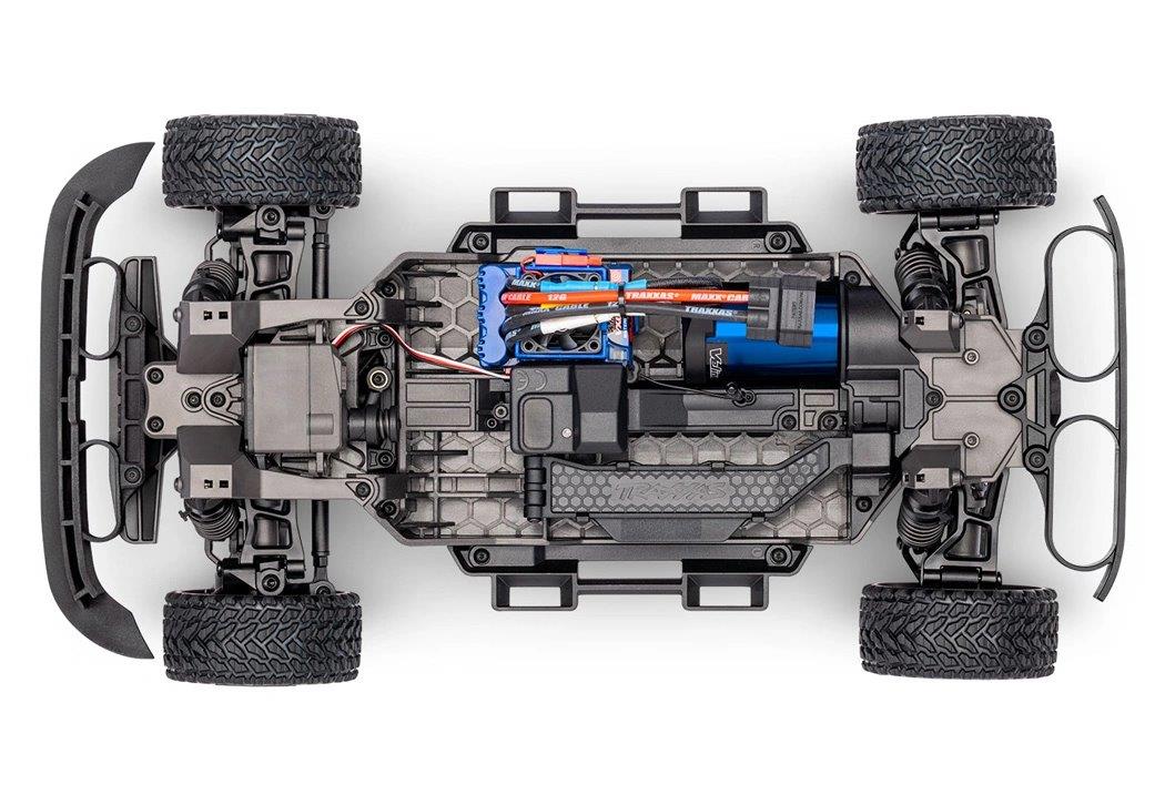 Traxxas Mini Rally Ford RS200 RTR TQi VXL-3s Röd - USB-C Laddare / 2s LiPo - 5
