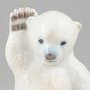 Merete Agergaard (1973) Heartwarming Polar Bear Cub 18/11cm #2537