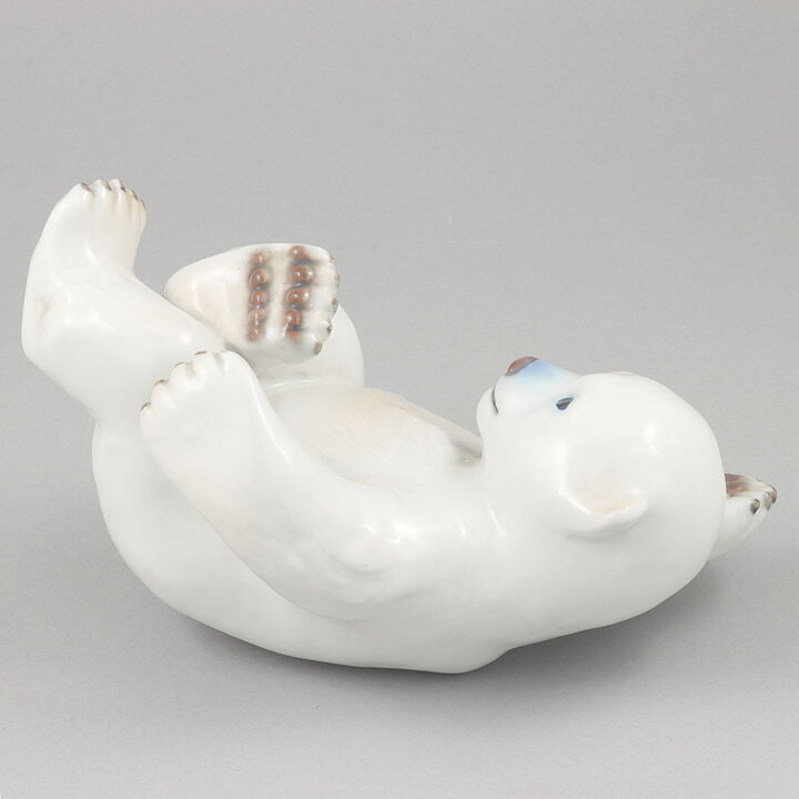 Merete Agergaard (1973) Heartwarming Polar Bear Cub 18/11cm #2537