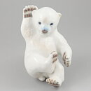 Merete Agergaard (1973) Heartwarming Polar Bear Cub 18/11cm #2537