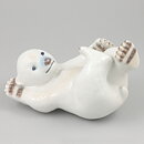 Merete Agergaard (1973) Heartwarming Polar Bear Cub 18/11cm #2537