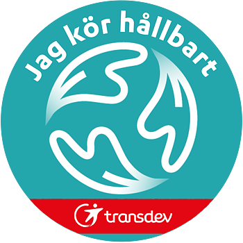 Pin "Jag kör hållbart"