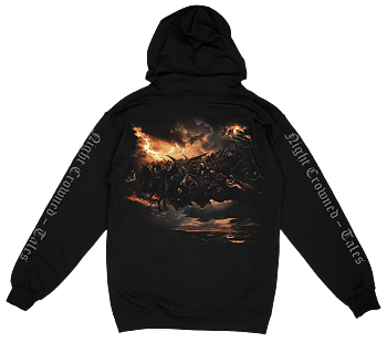 NIGHT CROWNED - Tales Zip Hood
