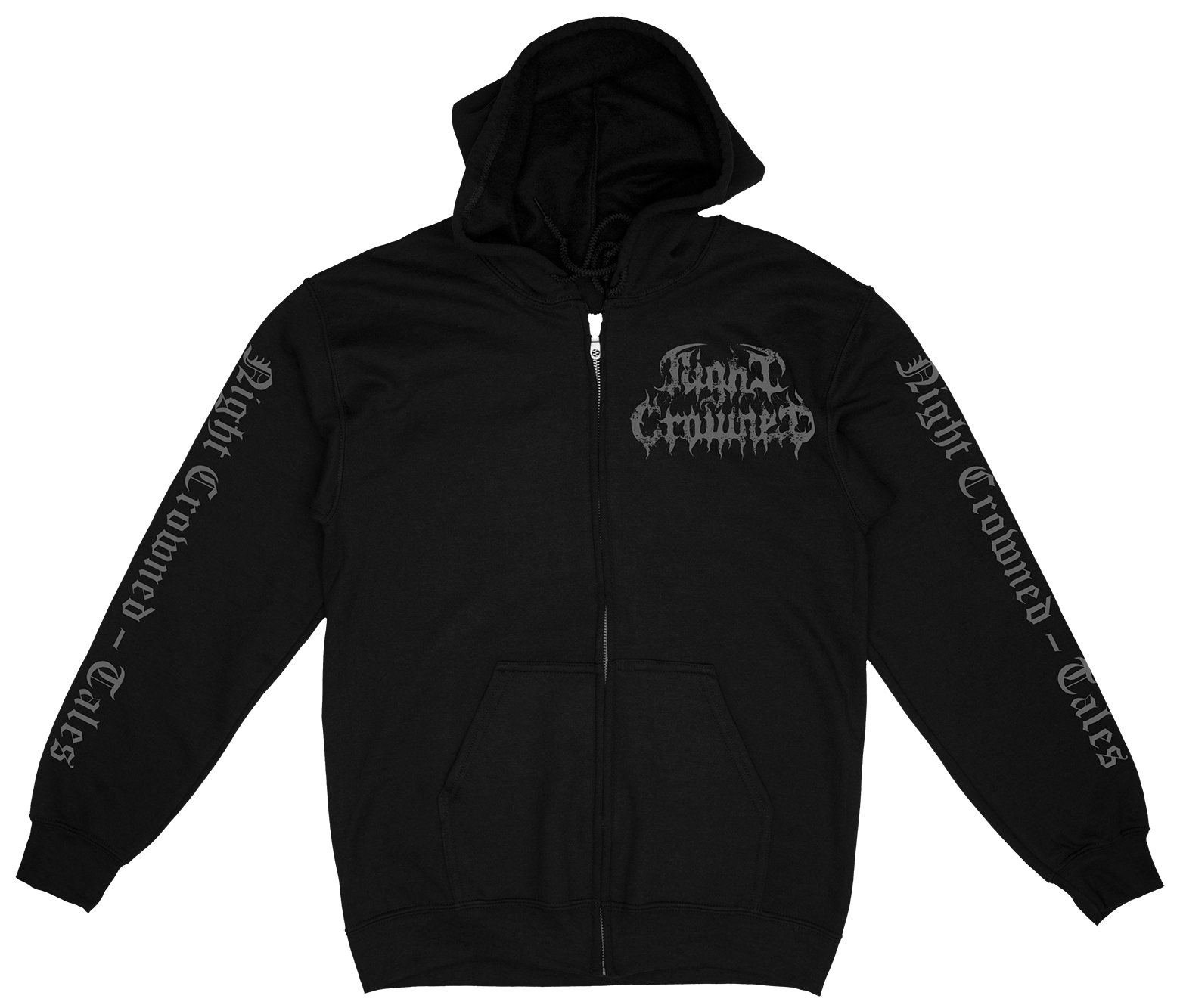 NIGHT CROWNED - Tales Zip Hood - 2