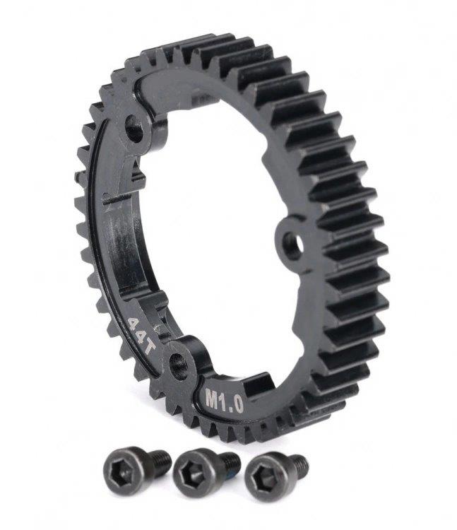 Traxxas Huvuddrev 44T Stål (Fräst, Härdad) Bred (1.0M)