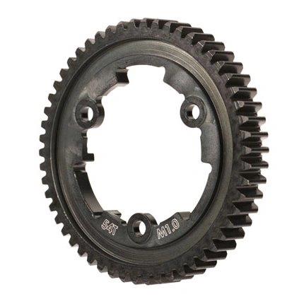 Traxxas Huvuddrev 54T Stål (Fräst, Härdad) Bred (1.0M)