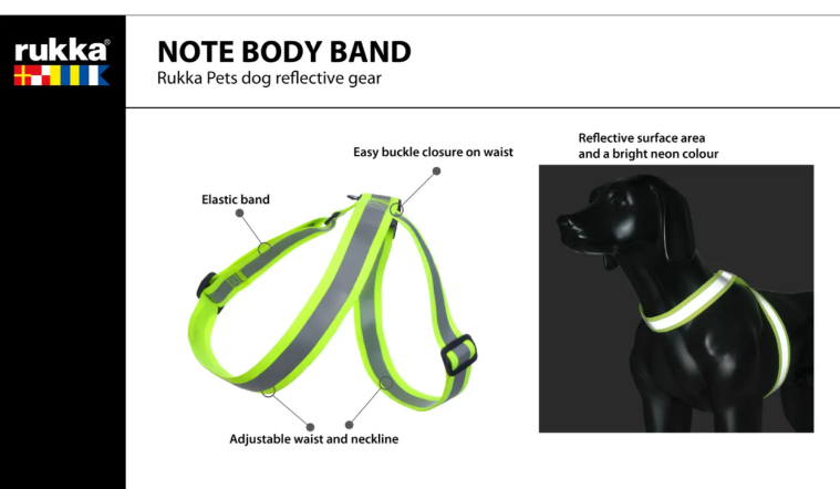 Reflex kropps-band - 3