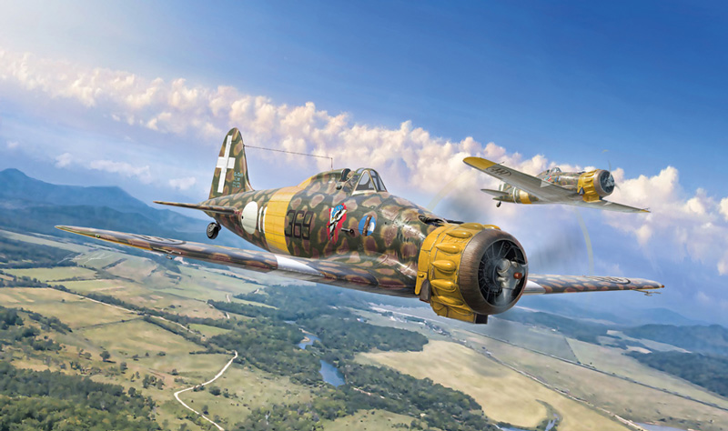 1/32 Macchi MC.200 Saetta 100% NEW MOULDS