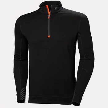 LIFA merino half zip (75107)