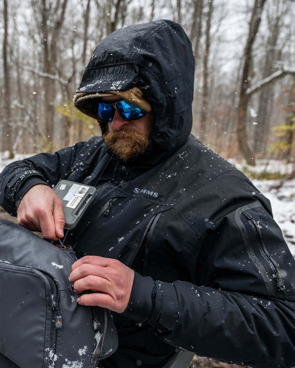 Simms G3 Guide Jacket - Black - 3